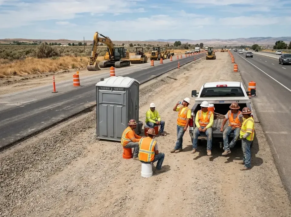 highway-road-construction-crew-007 — frequently asked questions, Porta Potty and Restroom Rentals in Carleton, MI